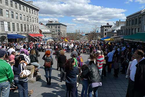 Halal Canadian Certification people on street